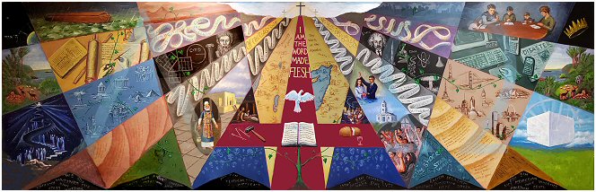 Art
                                            & the Bible Mural